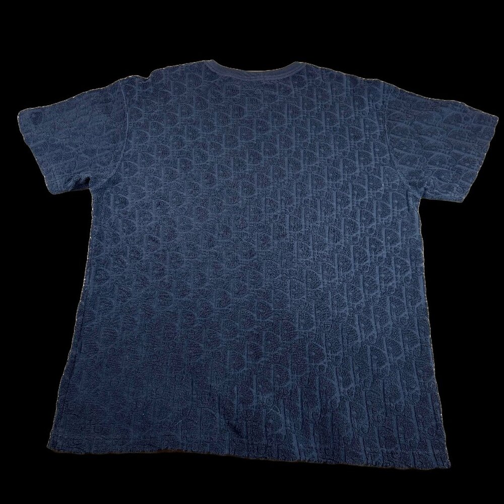 Authentic Men's DIOR Blue Woven Shirt
